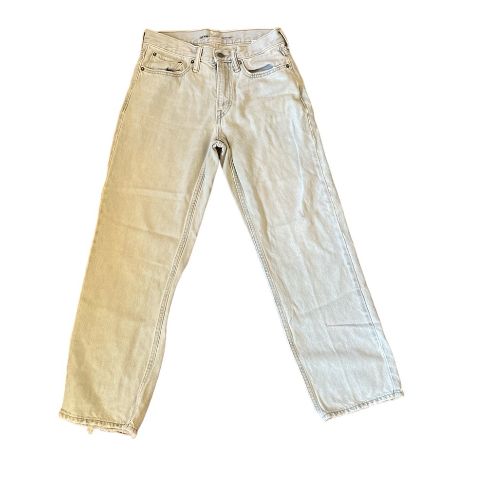 Mens Old Navy Original Loose built in flex 30x30 jeans